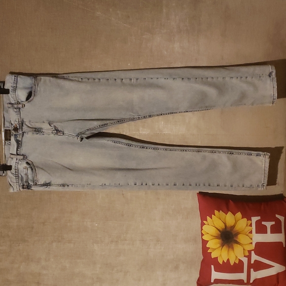 ZARA jeans, Denim collection, size 36, pre wash with metal back logo